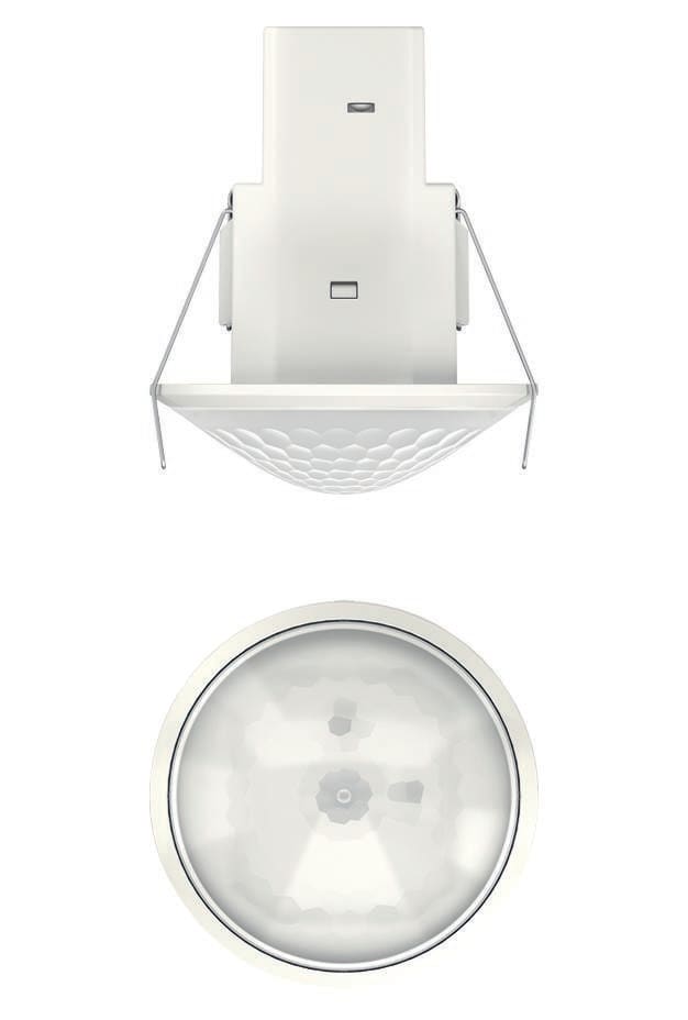 THEBEN - Detector de presencia para montaje empotrado en el techo, control de la iluminación y control HVAC