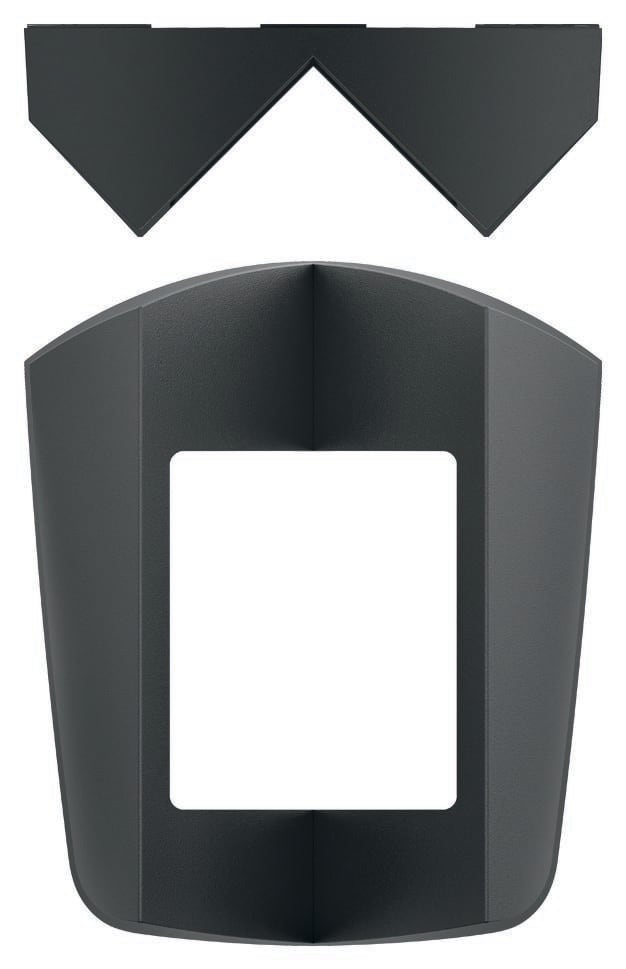 THEBEN - Soporte para montaje en esquinas theLuxa, negro