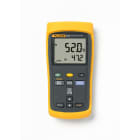 FLUKE - Fluke 52-II termómetro digital de dos canales para termopar K, J, T y E