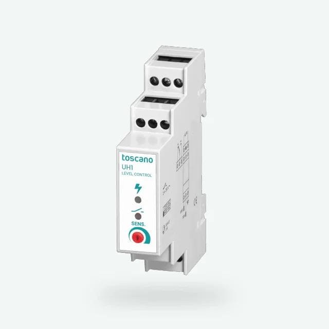 TOSCANO - Hidronivel pozo/depósito UH1-230 230V AC con 1 módulo 18mm