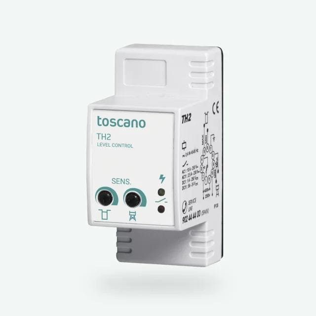 TOSCANO - Hidronivel pozo/depósito base+4 sondas TH2C-230/400