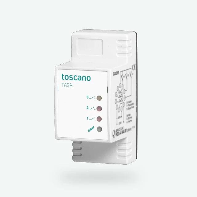 TOSCANO - Relé alternancia TA3R-230/400 con 3 bombas 230/400V