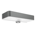 SIMON - Aplique solar SOL-O S 3,3W 3000K con detector 6m PIR+LUX antracita IP44 3Y