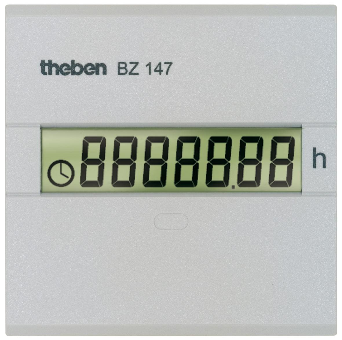 THEBEN - Contador de horas de servicio digital, panel frontal de 48x48mm