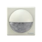 THEBEN - Detector de movimiento para montaje en pared, control de luz, 180°, máx. 12 m, blanco, IP 55