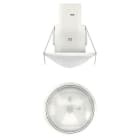 THEBEN - Detector de movimiento para montaje empotrado en el techo, control de la iluminación