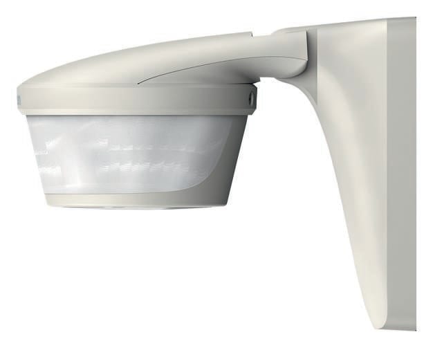 THEBEN - Detector de movimiento para montaje en pared o en el techo, 300°, máx. 16 m, blanco, IP 55