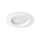 JISO - Downlight estanco PRO 53724 LED SMD 24W 3000K driver incluido on-off color blanco técnico