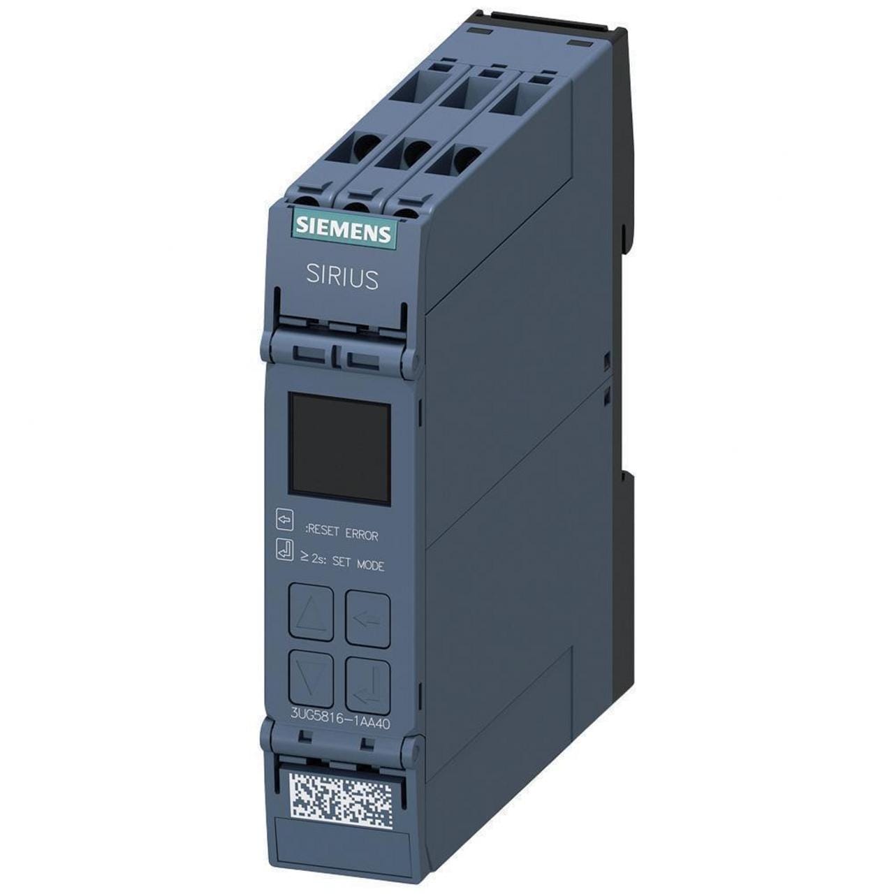 SIEMENS - VARIANTE CON AJUSTE DIGITAL DE RELÉ DE VIGILANCIA DE PÉRDIDA DE FASE, DE SECUENCIA DE FASES, DE ASIM