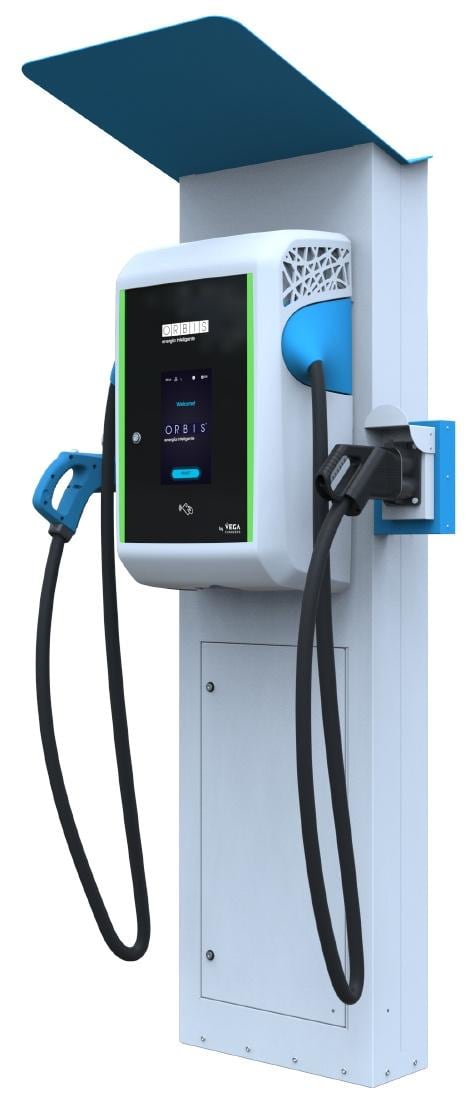 ORBIS - VIARIS GRAVITY 40 kW 500V+CCS2+ETHERNE