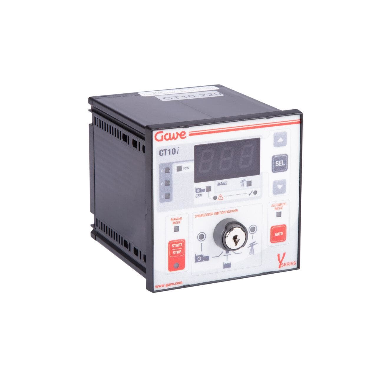GAVE - CENTRAL DE TRANSFERENCIA AUTOMATICA RED 3FASE 220