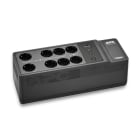 APC by Schneider Electric - APC Back-UPS, 500VA/300W para montaje en suelo/pared, 230V, 8 tomas CEE 7/3 Schuko, puerto USB tipo A, batería reemplazable por el usuario
