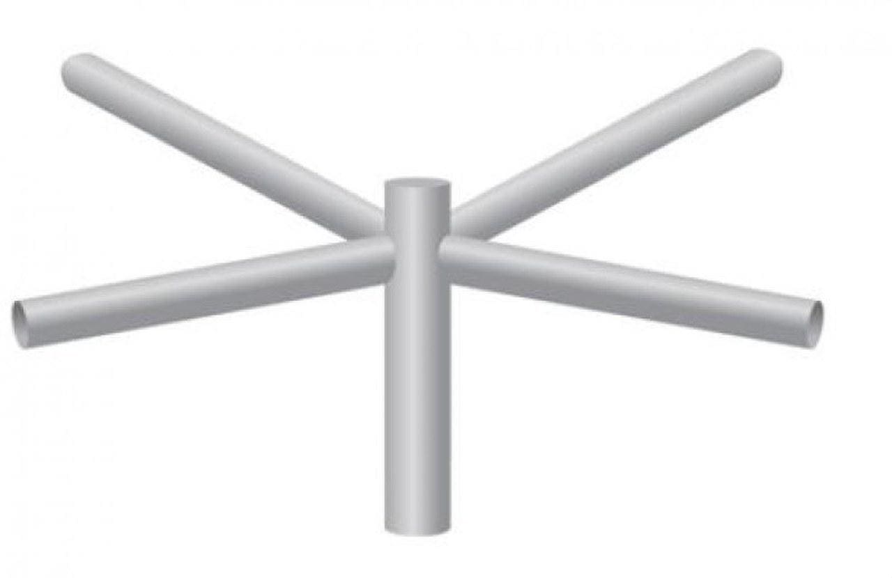 SIMON LIGHTING - Cruceta 1 brazo longitud 500 diámetro 60x60