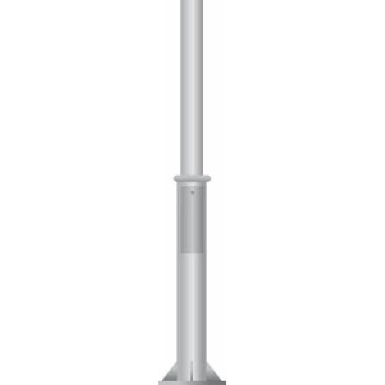SIMON LIGHTING - Columna CLA-16 galvanizado 3,9m diámetro 100