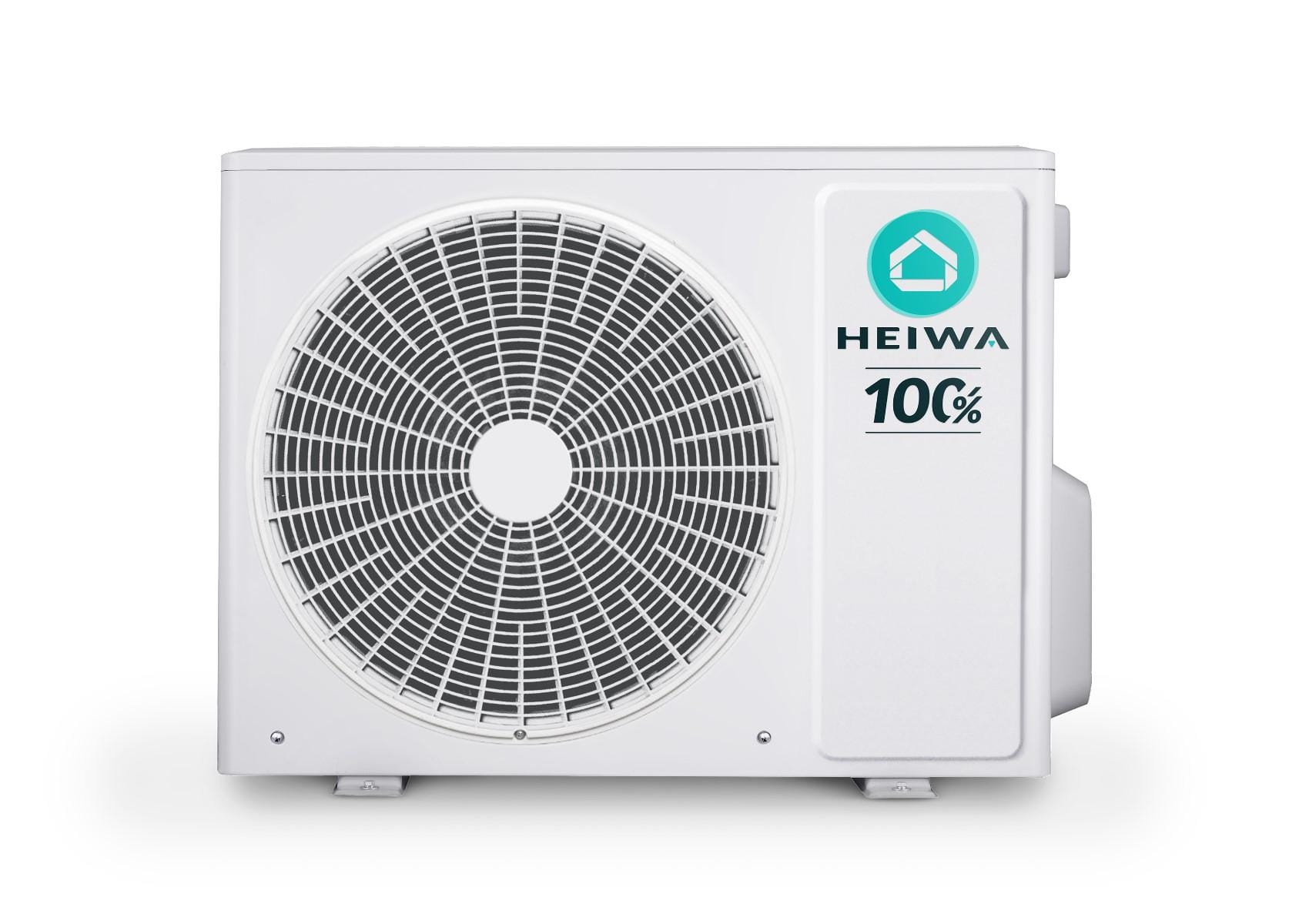 HEIWA - UNID. EXTERIOR MULTI SPLIT 100%  HXEH-4X100-V1  7,1KW (2,1-9,0)KW 3X1 1,80KG R32  A+++