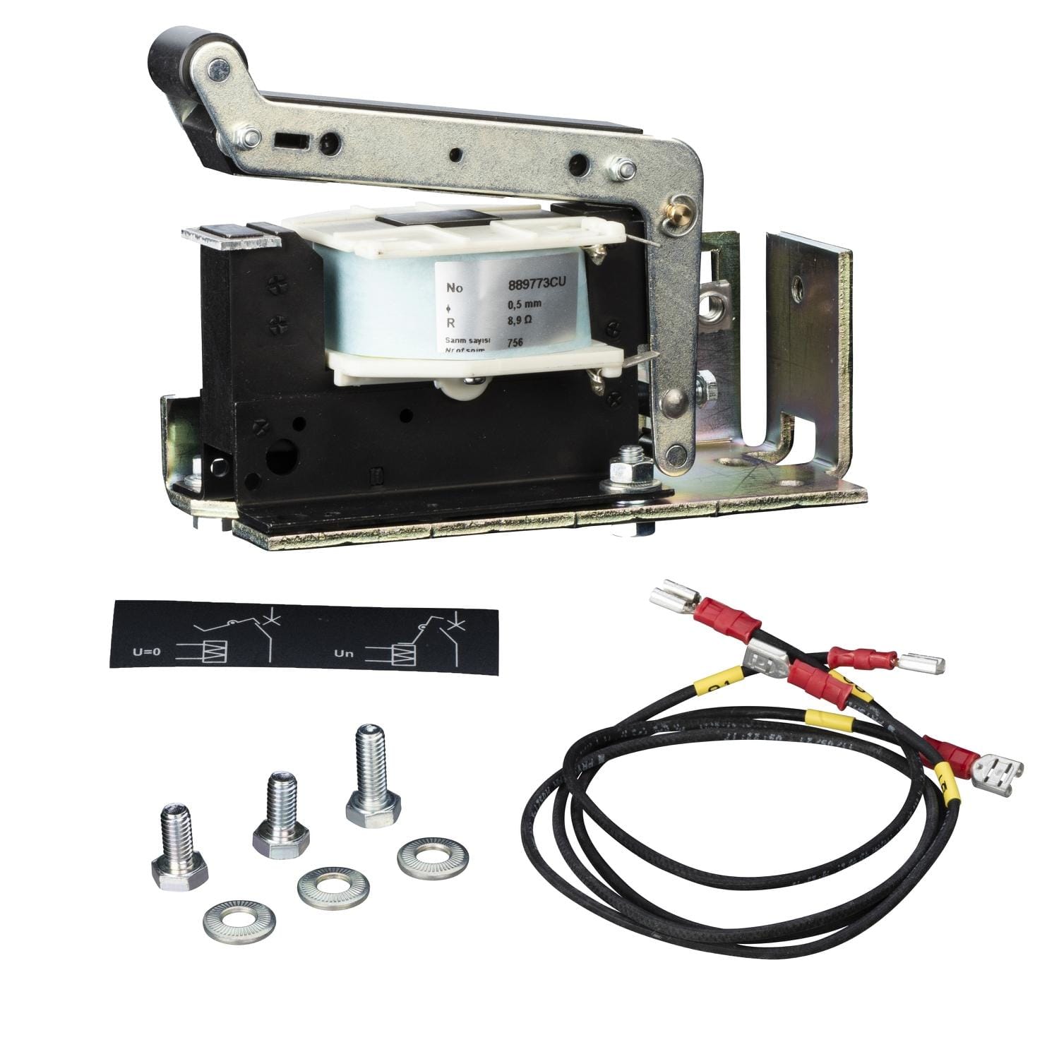 Schneider Electric - Bobina de disparo mínimo, SF, LF, SM6-24, recambio, 110 V CC, interior