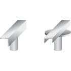SIMON LIGHTING - Cruceta CR3 para modelo perfil-L 500/60
