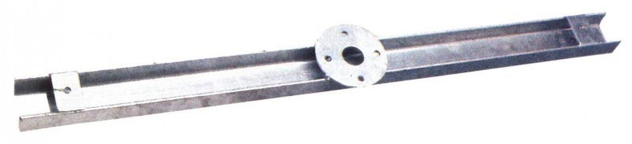 SIMON LIGHTING - Cruceta para proyector columna diámetro D60-76-88 500m