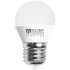 SILVER ELECTRONICS - L.CERAMIC LED ESFER.PEQ.E27 4,5W 6000K