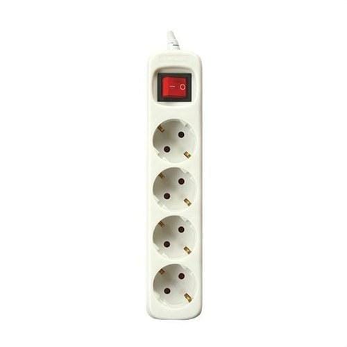 SILVER ELECTRONICS - BASE MULTIENCHUFE 4SAL.INTP 1,5m C/OBT.
