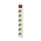 SILVER ELECTRONICS - BASE MULTIENCHUFE 6SAL.INTP 1,5m C/OBT.