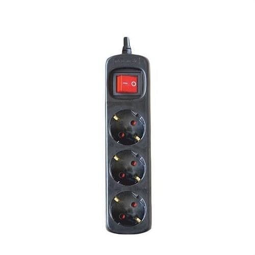 SILVER ELECTRONICS - BASE MULTIENCHUFE 3SAL.INTP 1,5m OBT.NG.