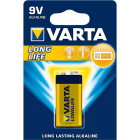 VARTA - PILA ALCALINA LONGLIFE EXTRA 6LR61