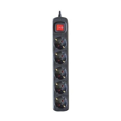 SILVER ELECTRONICS - BASE MULTIENCHUFE 5 SAL.INT.1,5m NG.