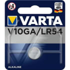 VARTA - PILA BOTON V10GA 1,5V ALCALINO MANGANESO