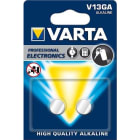 VARTA - PILA ALCALINA BOTON V13GA(BLISTER 2U)