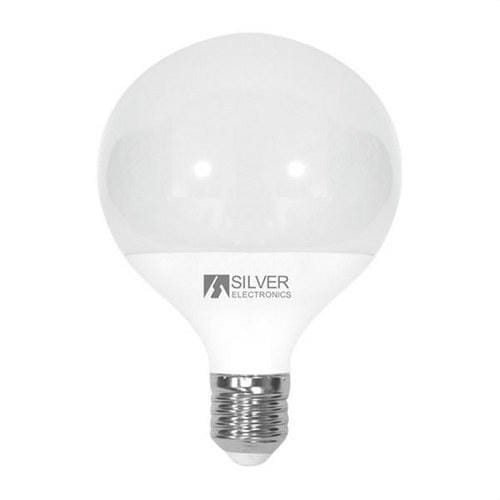 SILVER ELECTRONICS - LED GLOBO 12W 3000K E27 1055lm