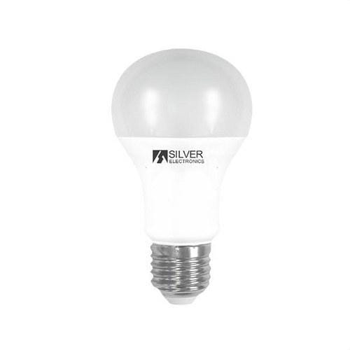 SILVER ELECTRONICS - LED STD.15W 3000K E27 1250lm ALUMINUM
