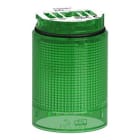 Schneider Electric - Módulo de luz, Harmony XV4, torreta modular de Ø40 mm, lente verde, luz fija