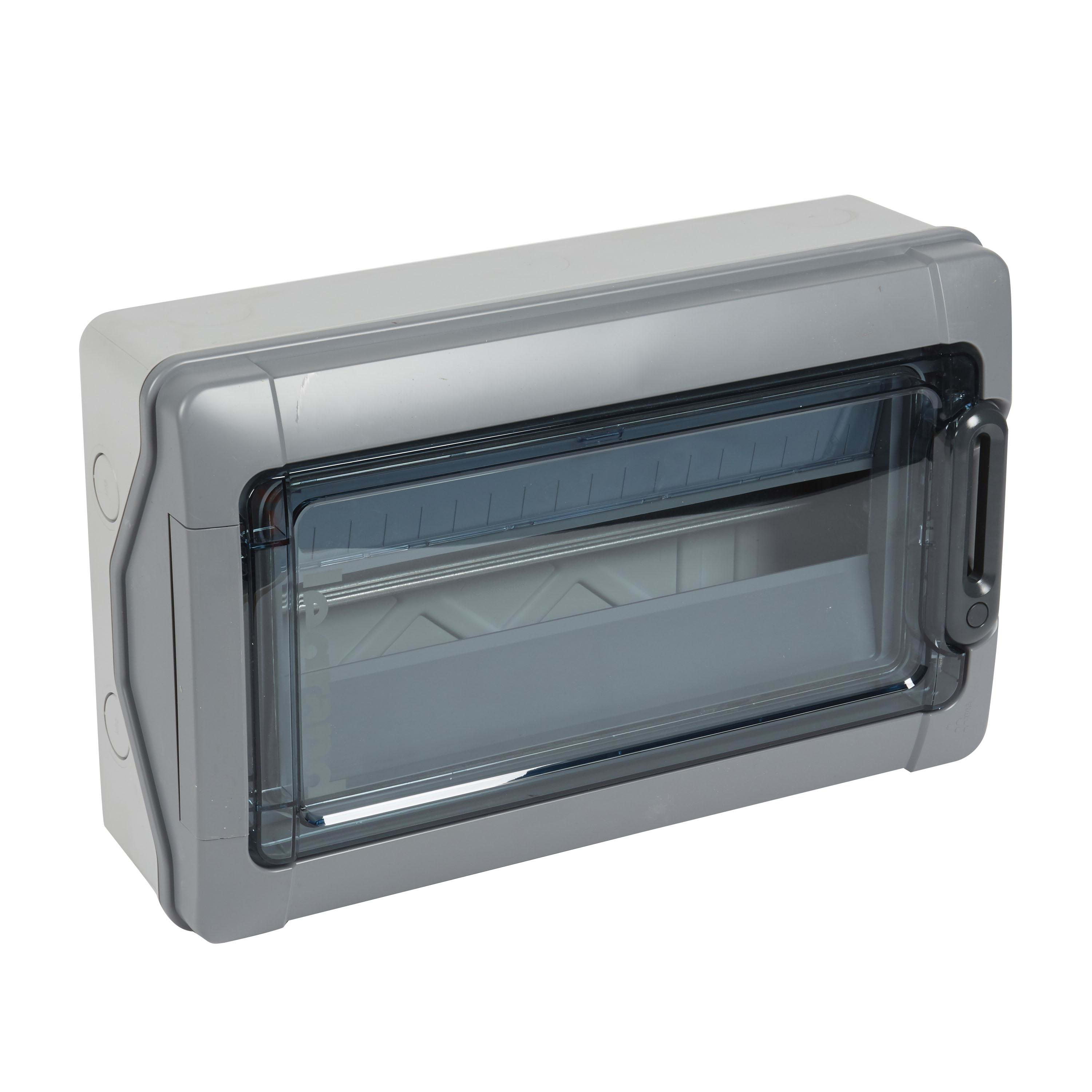 LEGRAND - Caja Plexo³ a equipar para instalaciones fotovoltaicas 1X18mod