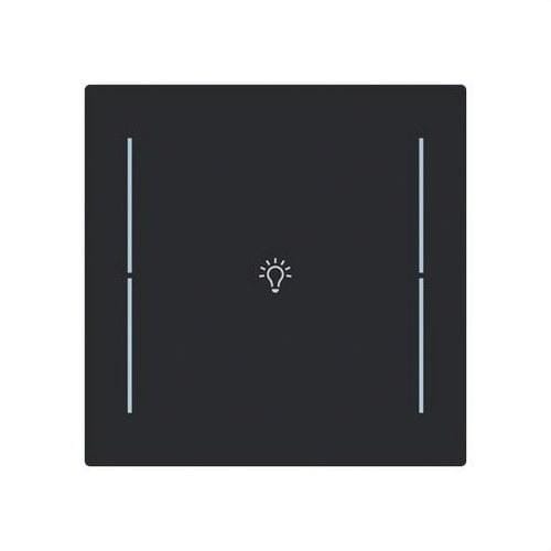 NIESSEN - Tecla KNX 1 canal Luz Serie Alba gris mate