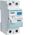 HAGER - Interruptor diferencial 2P 25A 30mA tipo F para residencial