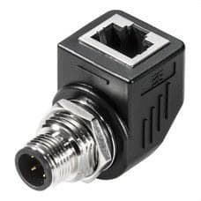 WEIDMULLER - Adaptador acodado IE-AD-M12DRJ45-MF-90