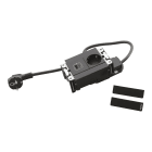 LEGRAND - Incara Multilink para empotrar. 4mod, 2P+T/USB A+C. Cable 2m. Negro