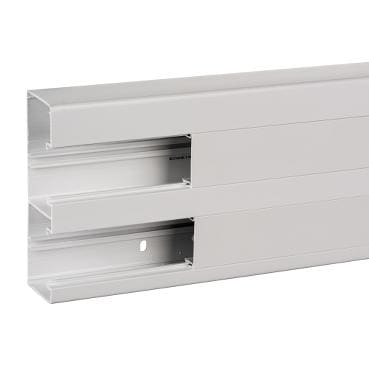 Schneider Electric - OPTILINE 45 Canal - 2 compartimientos - 165x55 mm - blanco polar