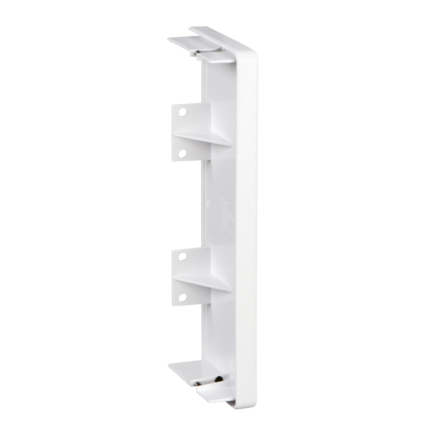 Schneider Electric - OPTILINE 45 Canal - Tapa final - 165x55 mm - blanco polar