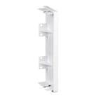 Schneider Electric - OPTILINE 45 Canal - Tapa final - 165x55 mm - blanco polar