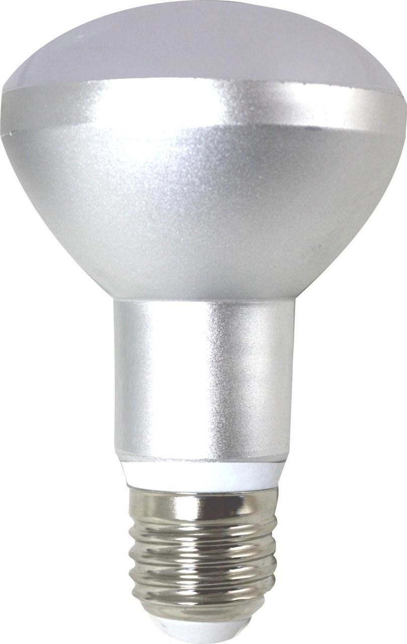SILVER ELECTRONICS - LLED.REFLA.LED R63 8W E27 3000K 690LM