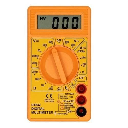 SILVER ELECTRONICS - MULTIMETRO DIGITAL DT8030B