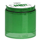Schneider Electric - Módulo de luz, Harmony XV6, torreta modular de Ø60 mm, lente verde, luz fija
