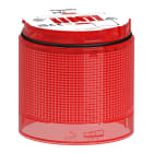 Schneider Electric - Módulo de luz, Harmony XV6, torreta modular de Ø60 mm, lente roja, luz fija