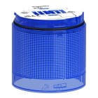 Schneider Electric - Módulo de luz, Harmony XV6, torreta modular de Ø60 mm, lente azul, luz fija