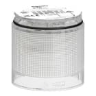 Schneider Electric - Módulo de luz, Harmony XV6, torreta modular de Ø60 mm, lente blanca, luz fija