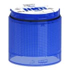 Schneider Electric - Módulo de luz, Harmony XV6, torreta modular de Ø60 mm, lente azul, intermitente