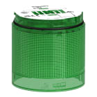 Schneider Electric - Módulo de luz, Harmony XV6, torreta modular de Ø60 mm, lente verde, intermitente