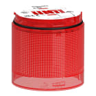 Schneider Electric - Módulo de luz, Harmony XV6, torreta modular de Ø60 mm, lente roja, intermitente